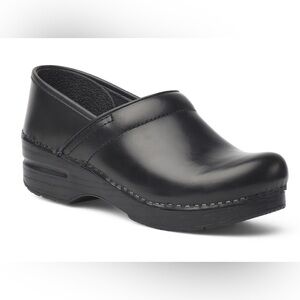 Dansko Leather Professional Women's Clog